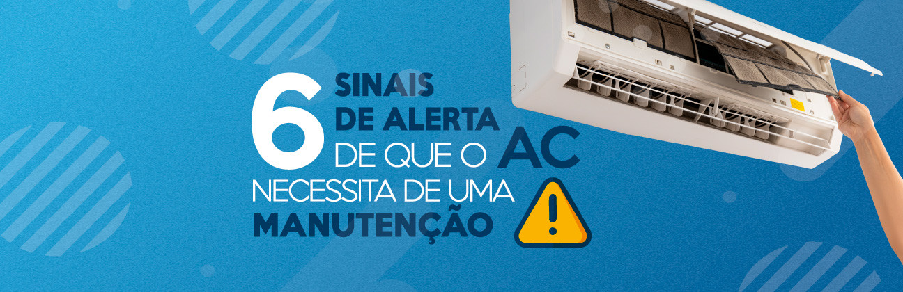 6 sinais de que o ar condicionado necessita de manutenção (e como evitar avarias)