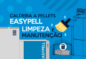 Caldeira a pellets Easypell: Limpeza e manutenção