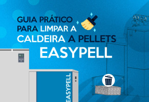 Caldeira a pellets Easypell: Limpeza e manutenção