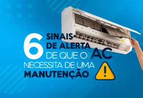 6 sinais de que o ar condicionado necessita de manutenção (e como evitar avarias)