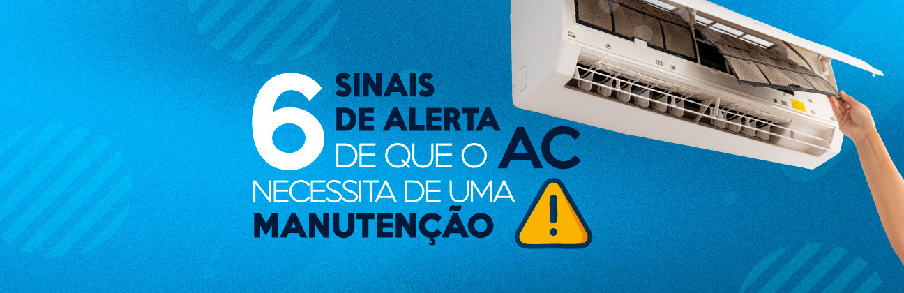 6 sinais de que o ar condicionado necessita de manutenção (e como evitar avarias)